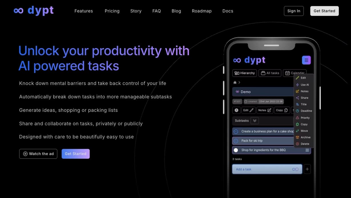 dypt screenshot 1