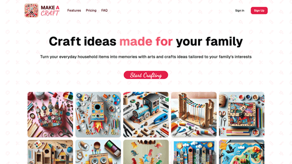 Make A Craft preview